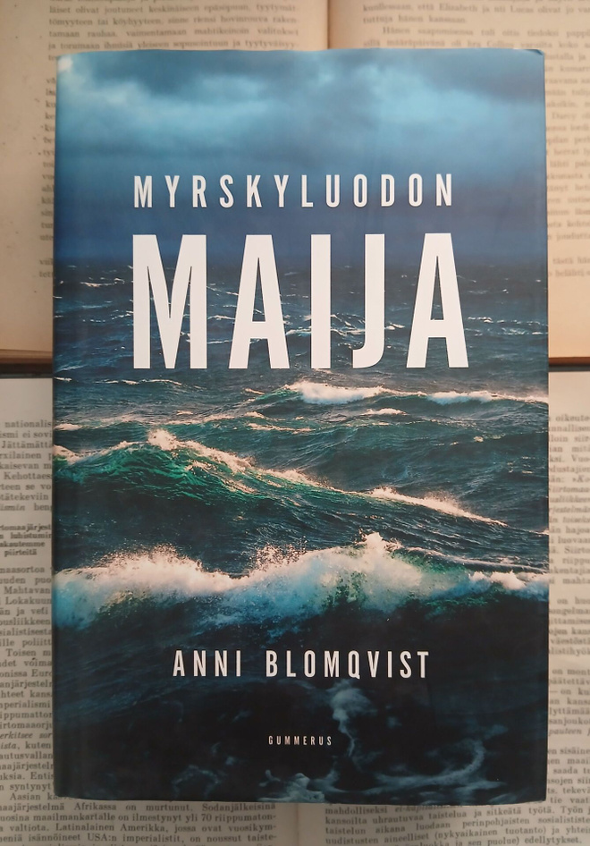 Anni Blomqvist - Myrskyluodon Maija (sid.)