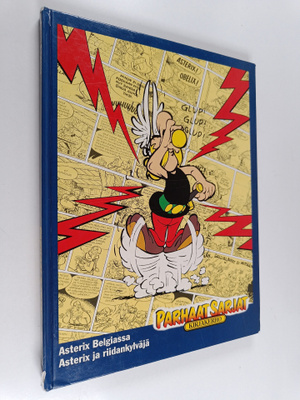 Albert Uderzo ym. : Parhaat sarjat 62 : Asterix Belgiassa...