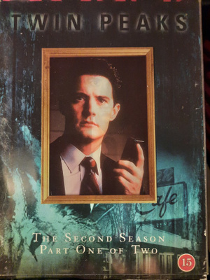 TWIN PEAKS 2. KAUSI 1. OSA DVD