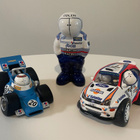 Jim Bamber Heroes -sarjan autot x 2 kpl ja keräilyfiguuri - pikkukuva 1