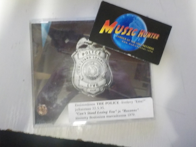 THE POLICE - CAN'T STAND LOSING YOU CDS
