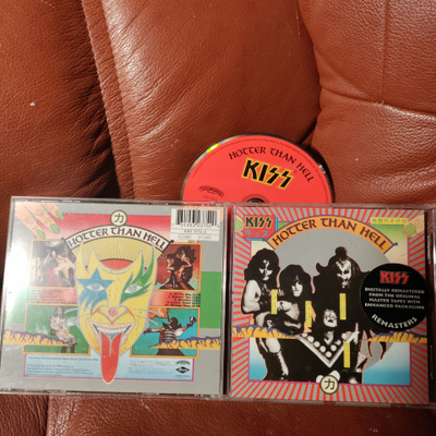 KISS-hotter than hell CD.