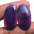 Tsaroiitti pari 34.70 karaattia rahka purppura / violetti - pikkukuva 1