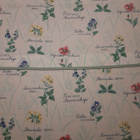 Verhokappa : kukka kappa 53x114cm x2kpl - pikkukuva 3