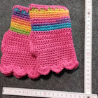 Alina´s Handmade käsityö RANTEENLÄMMITTIMET pinkki moniväri - pikkukuva 3