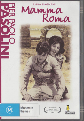 MAMMA ROMA  [Region-4 -DVD]  Pier Paolo Pasolini
