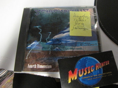STRATOVARIUS FOURTH DIMENSION CD  NIMMAREILLA