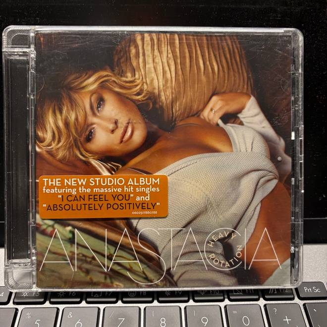 ANASTACIA - Heavy Rotation cd