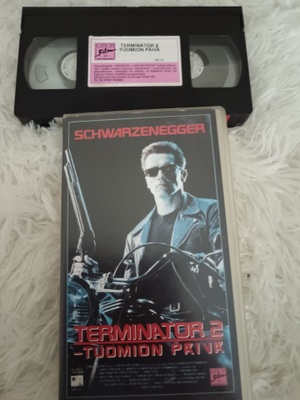 Terminator 2 VHS