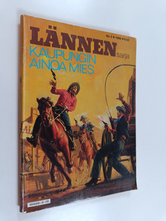 Emerson Dodge : Lännensarja 5/1986 : Kaupungin ainoa mies