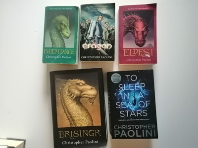 Paolini, Christopher: Inheritance Cycle & To Sleep in a...