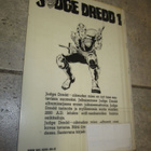 JUDGE DREDD 1 OIKEUDEN MIES - RON SMITH v 1989 - pikkukuva 2