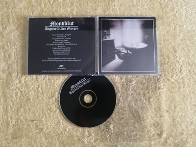 MONDBLUT - Angsterfulltes Morgen CD