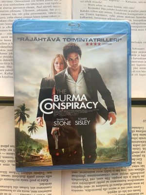 The Burma Conspiracy (UUSI Blu-ray)