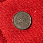 25 penniä suomalainen raha 1937 - pikkukuva 1