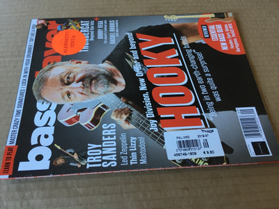 BASS PLAYER MAGAZINE 9/2019 HYVÄ