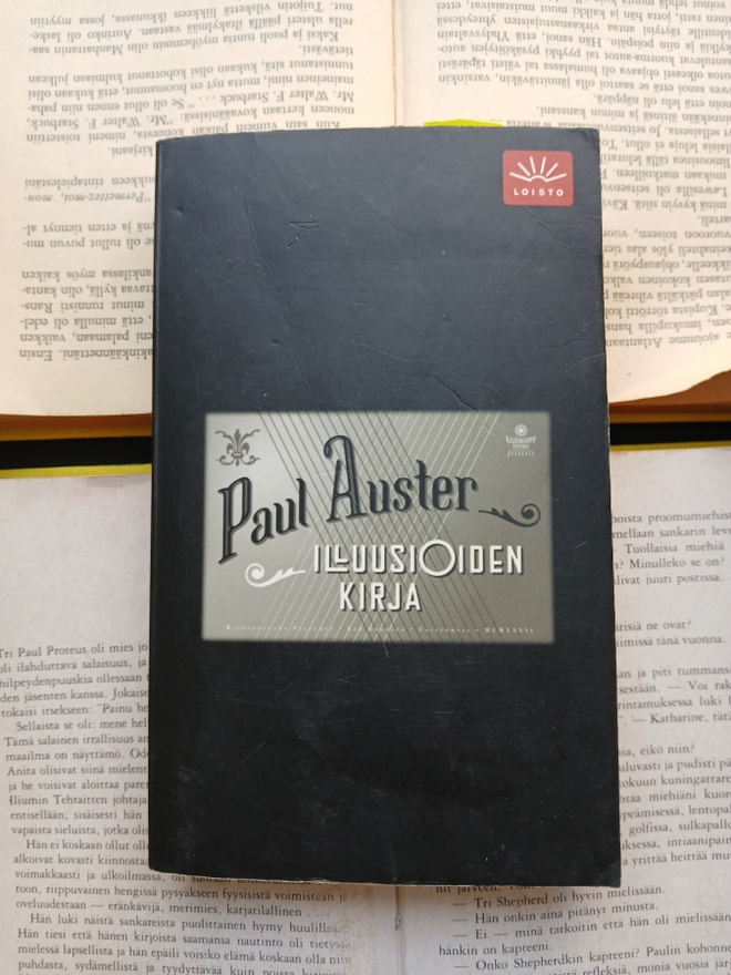 Paul Auster - Illuusioiden kirja (pokkari)