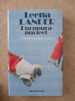 LEENA LANDER Purppurapurjeet