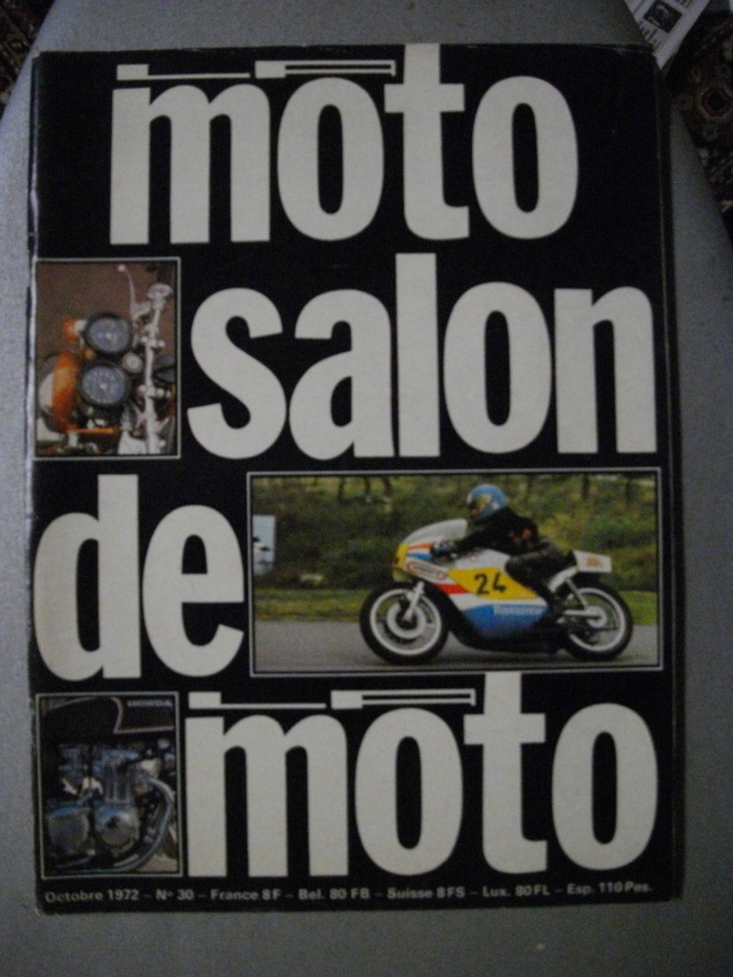 Moto Saloon de Moto - Octobre 1972 (29.12)