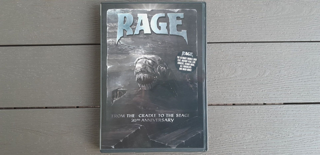 DVD: Rage - From The Cradle To The Stage 2xDVD (2004)