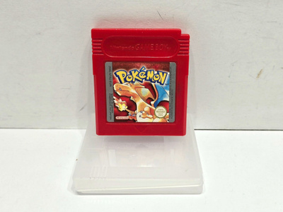 Gameboy - Pokemon Red Version