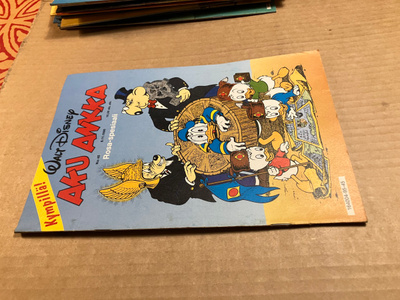 AKU ANKKA 45/1995 HYVÄ