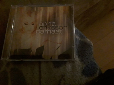 Anna Eriksson parhaat cd levy
