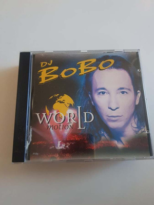DJ BoBo – World In Motion CD
