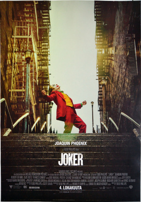 Elokuvajuliste: Joker