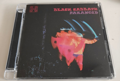 Black Sabbath - Paranoid (Quadio) (Blu-ray Audio)