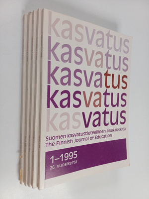 Kasvatus vuosikerta 1995 1-5