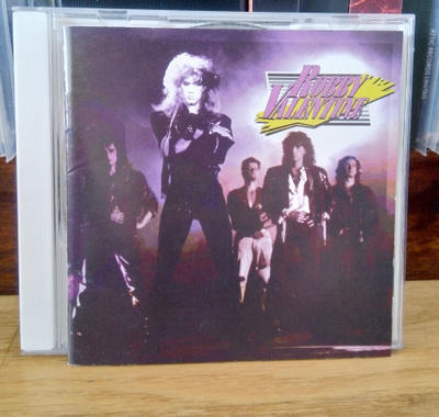 Robby Valentine - S/t CD (Japan print)