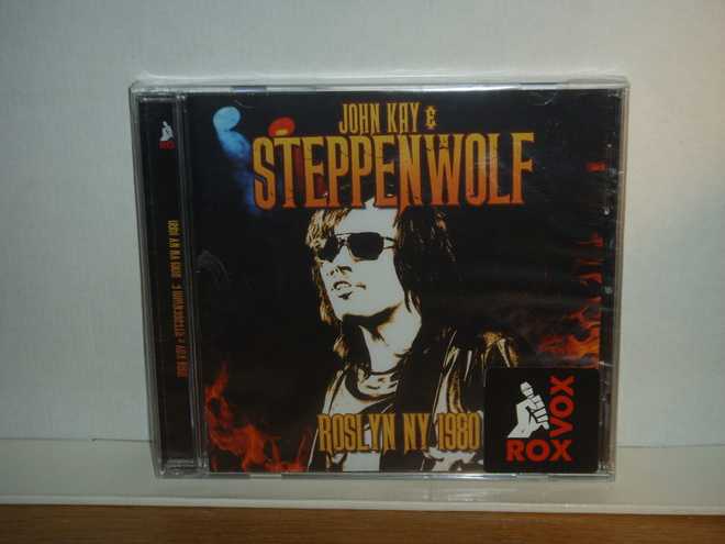 John Kay & Steppenwolf CD Roslyn NY 1980