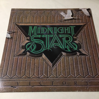 MIDNIGHT STAR - VICTORY LP