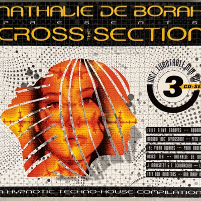 Nathalie De Borah - Cross the Section - 3 CD-Set