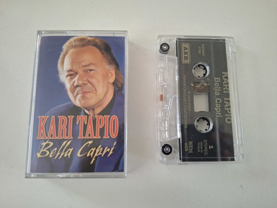 KARI TAPIO - BELLA CAPRI c-kasetti