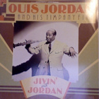 LOUIS JORDAN  ::  JIVIN WITH JORDAN :: VINYYLI   2 LP   1985 - pikkukuva 1