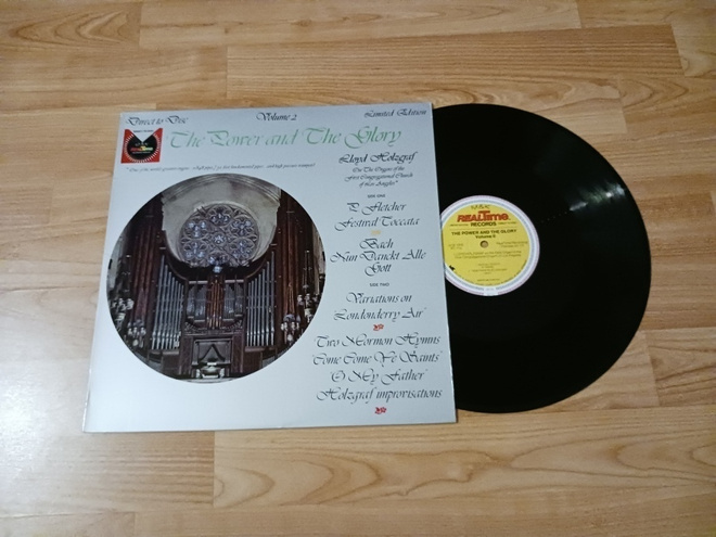 Lloyd Holzgraf – The Power And The Glory Volume 2 lp upea
