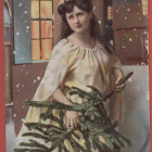 Neidolla kuusipuu - kulk v 1909 - pikkukuva 1
