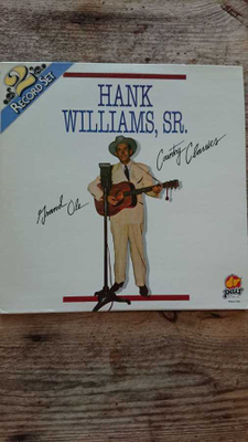 Hank Williams, Sr. – Grand Ole Country Classics 2LP