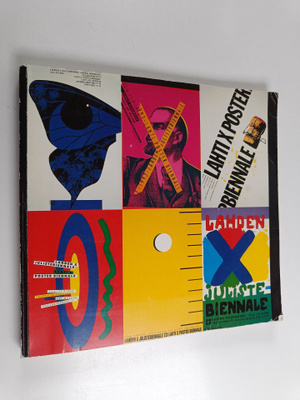Lahden X julistebiennale 12.6.-12.9.1993 = Lahti X Poster...