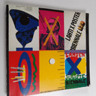 Lahden X julistebiennale 12.6.-12.9.1993 = Lahti X Poster... - pikkukuva 1