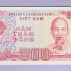 Vietnam 500 Dong v.1988 UNC P-101 - pikkukuva 1
