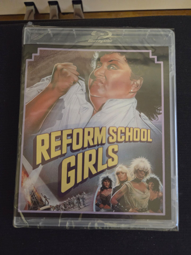 Vinegar Syndrome : Reform School Girls (1986)
