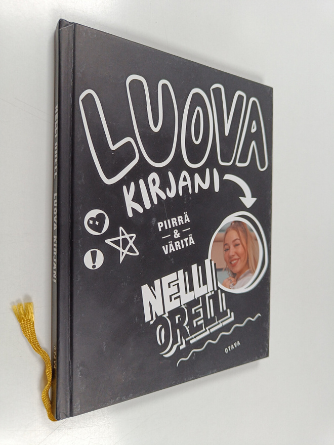 Nelli Orell : Luova kirjani : Piirrä & väritä