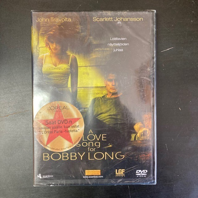 Love Song For Bobby Long DVD (UUSI)