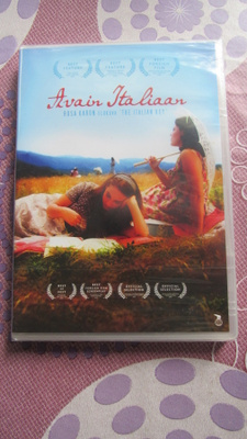 Avain Italiaan DVD