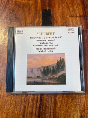 Schubert - Symphony No. 8 cd
