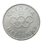 500 mk 1951 Juhlaraha - harvinainen - hyväkuntoinen! - pikkukuva 2