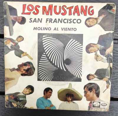 Los Mustang: San Francisco 7", 60s Spain